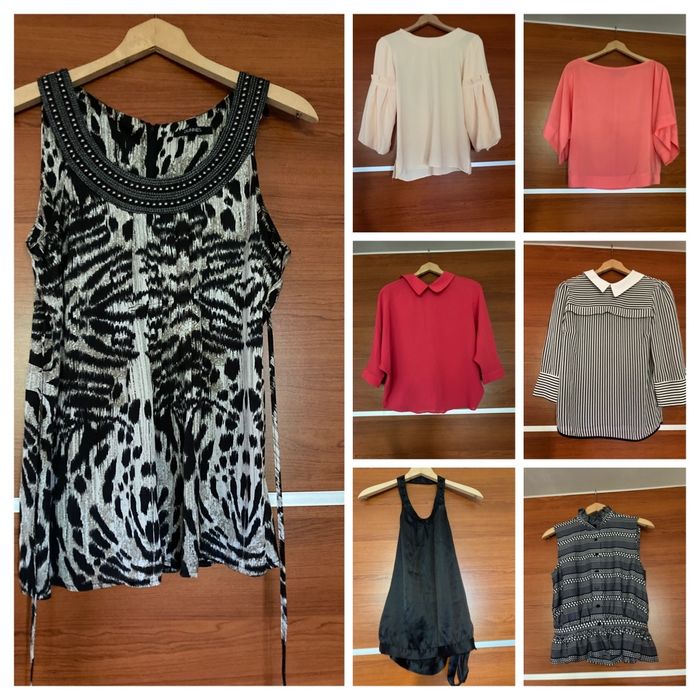 Дамски ризи и топове без ръкав