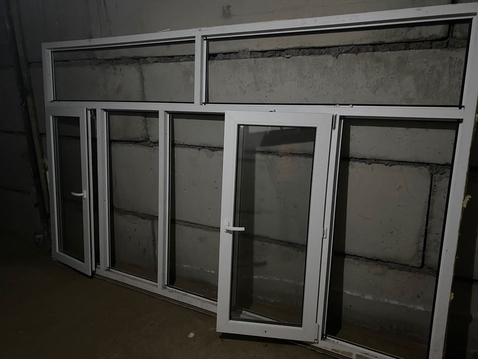 рамы пвх на лоджию