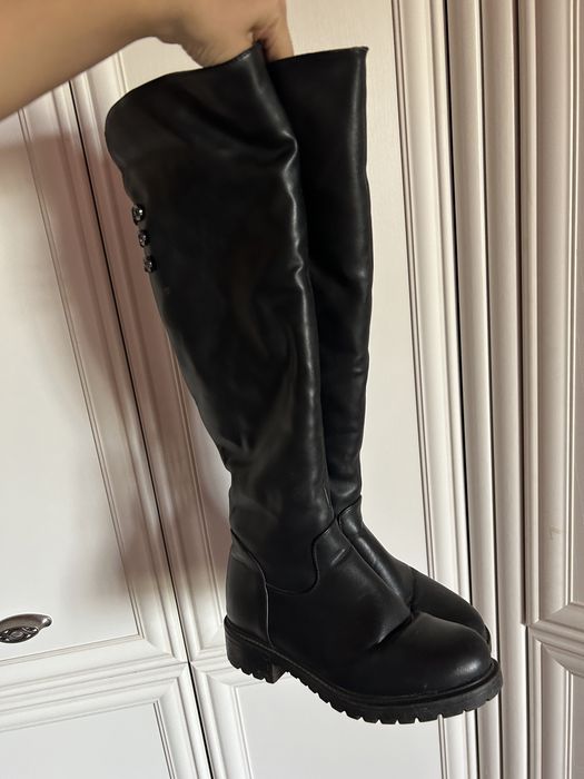 Сапоги зимние