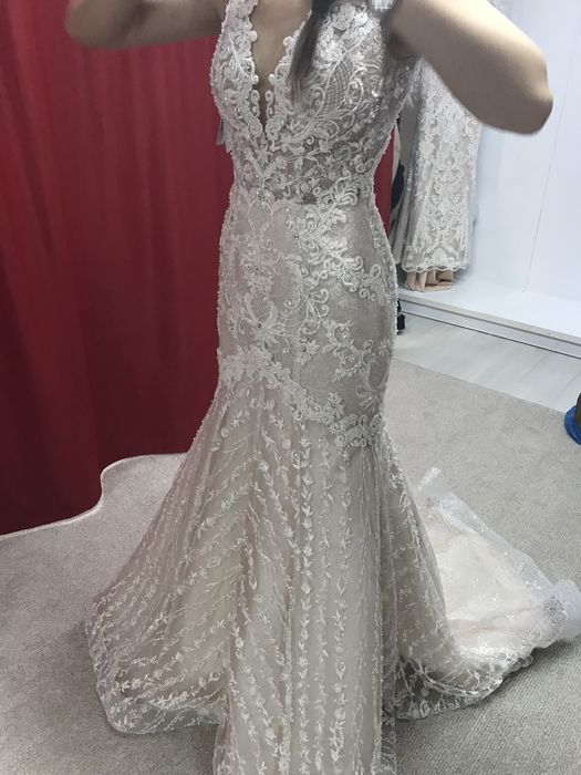 Rochie de mireasa Briana Millanova, model 2018, marimea M