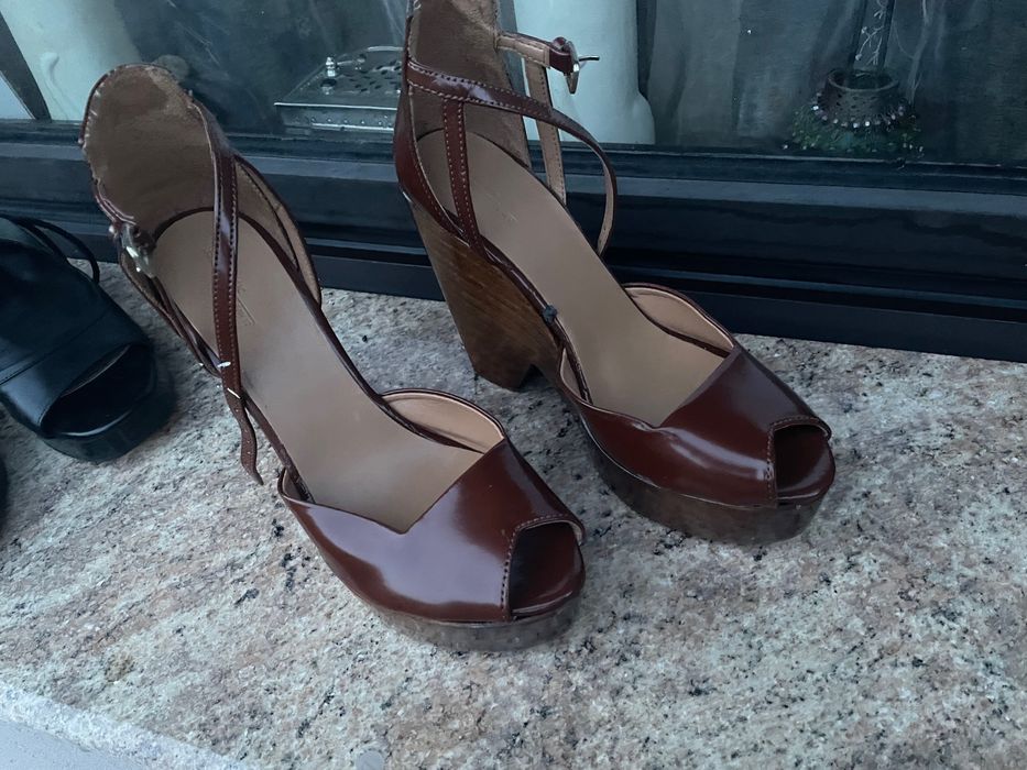 Sandale Zara-platforma-piele naturala-Germania