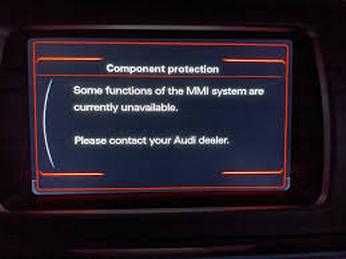 VAG component protection removal online SVM coding ODIS