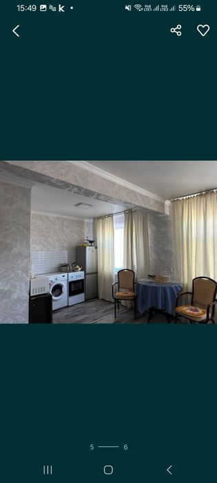 1 комнатная ДК 12000 тенге