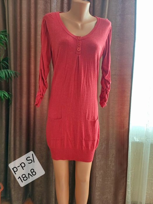 Зимни рокли размер S-М-Л