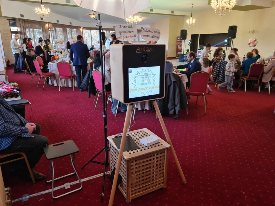 :-) 25% REDUCERE !!! Cabina foto Nunta / Botez / Evenimente