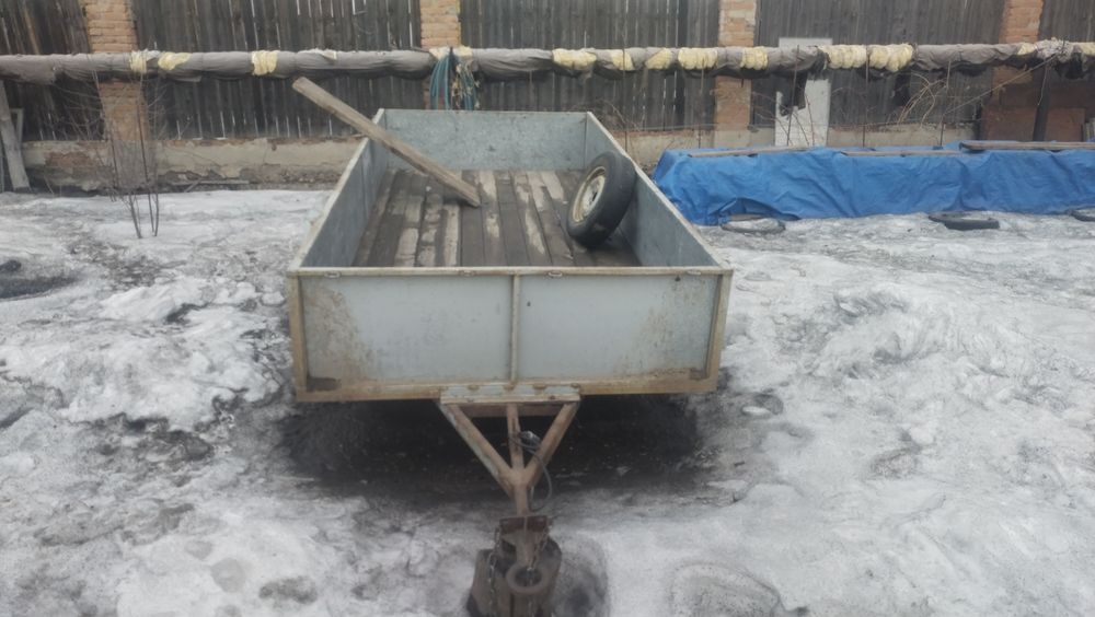 Продам прицеп для легкового авто
