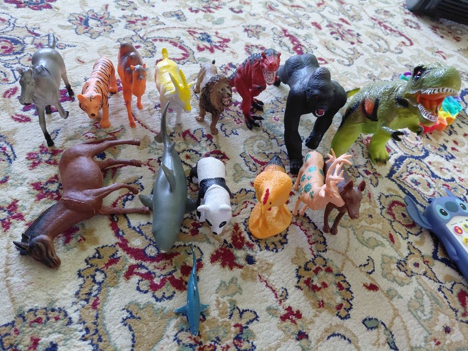 Животные развивашки