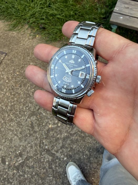 ORIENT AAA King Diver 1969