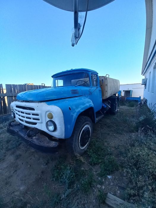 ЗИЛ водовоз ассенизатор