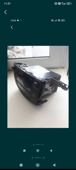 Продам магнитолу
