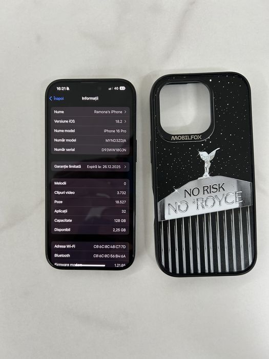 iPhone 16 Pro/ Full Box /