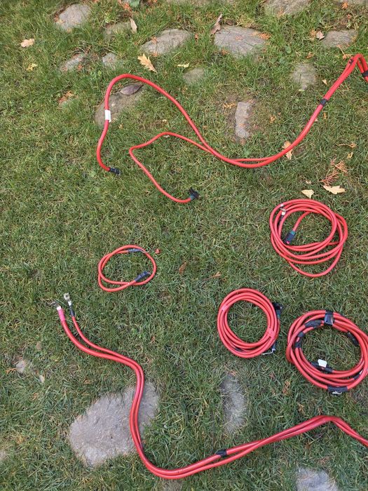 Cabluri electrice groase cablu electric auto plus gros BMW 4m lungime