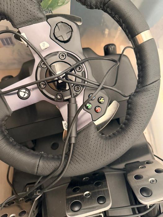 Volan logitech si pedale