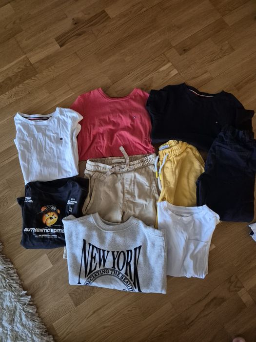Set zara,rezerved Ralph Lauren băiat 7-8-9 ani