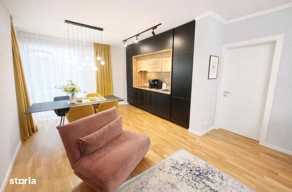 Apartament 3 Camere cu Parcare de Inchiriat Atlas Residence *Aviatiei* — fotografia 1