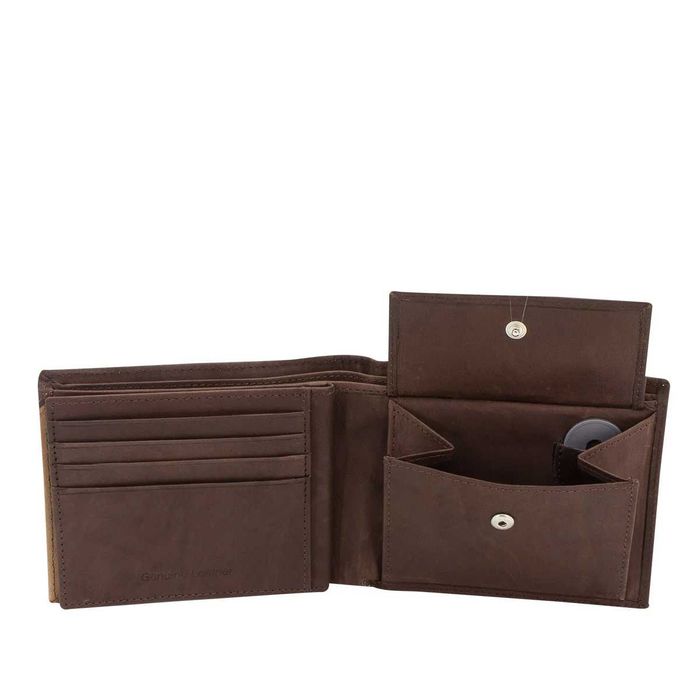 Кожен портфейл Gilmers на Friedrich с RFID защита