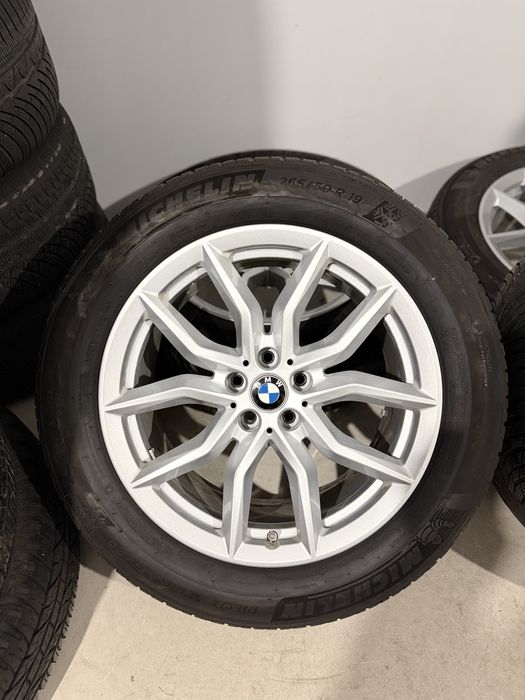 Jante BMW 19' G05 X5 G06 X6 Style 734 Anvelope vara 265 50 R19