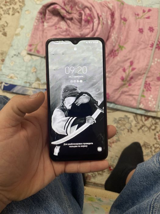 Самсунг а10s красный