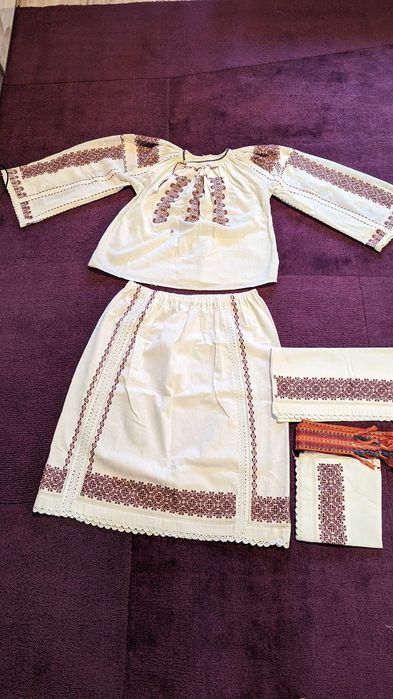 Costum national dama 7 piese