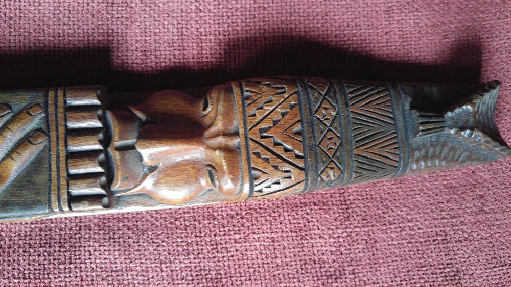 Sculptura lemn masiv stejar
