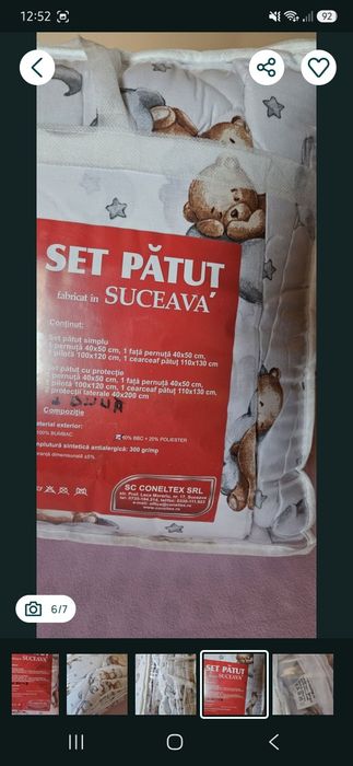 Set pentru patut