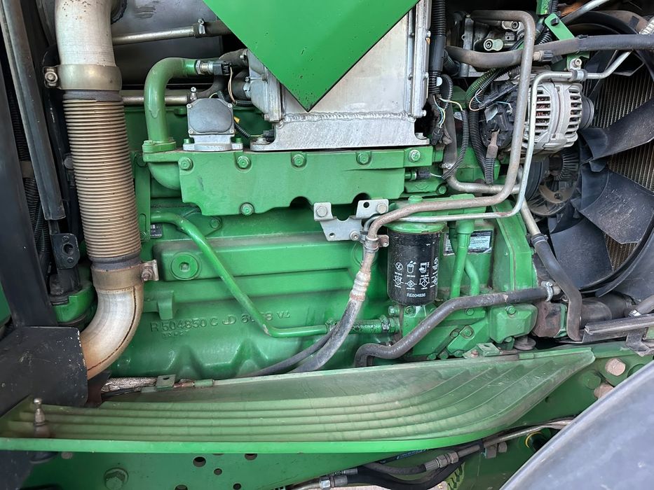 Tractor john deere 6530