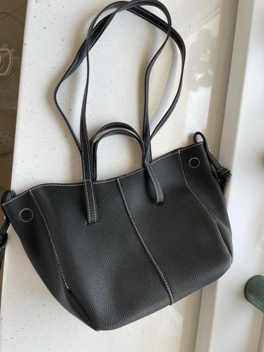Дамска чанта по модел loro piana , celine