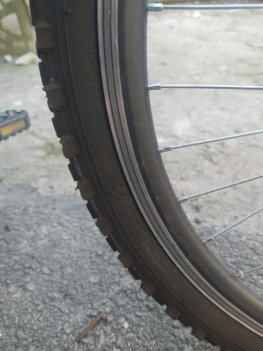 Продавам колело 24 цола