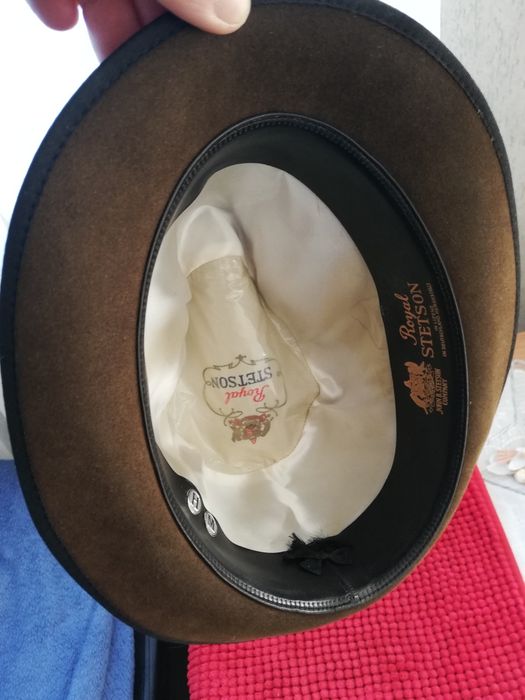 Pălărie bărbati Royal Stetson par de iepure