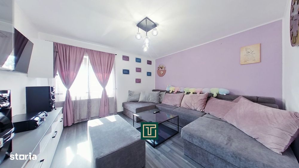 Casă noua mobilată modern, la cheie, cu 5 camere, în Vinga