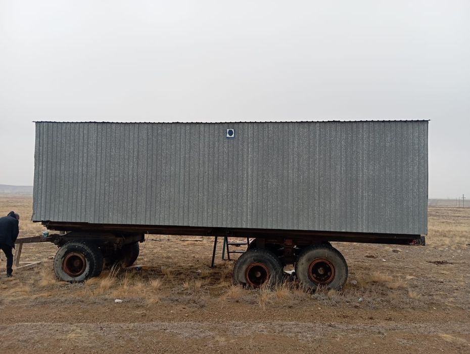 Продам вагон на колесах