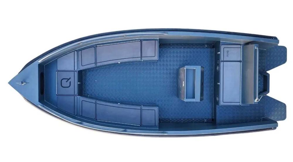 Barci aluminiu Olanda - Qwest Marine S535