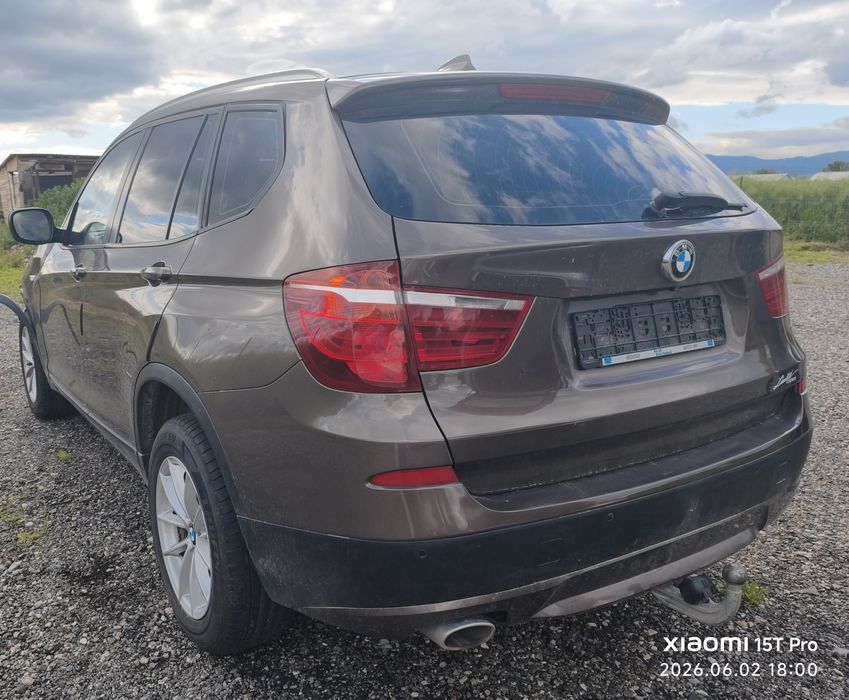 BMW X3 - AUTOMAT - 2012 - 197.000 km REALI