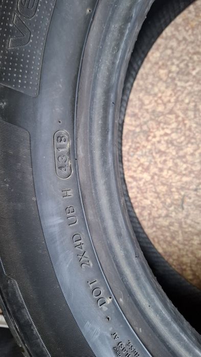 2бр летни гуми Hankook 235 55 18