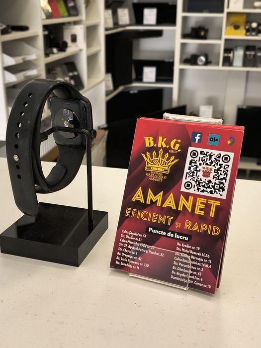 Apple watch SE 40mm Amanet BKG
