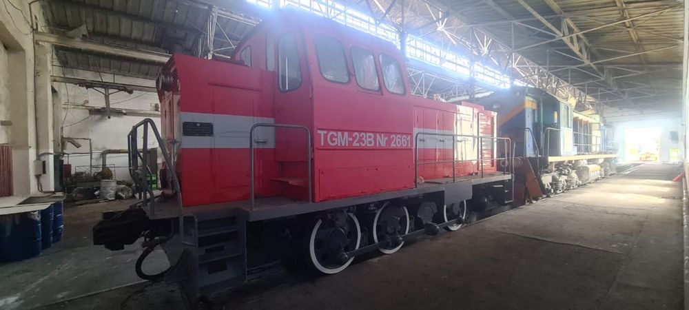 Тепловоз ТГМ-23Б 1982 года