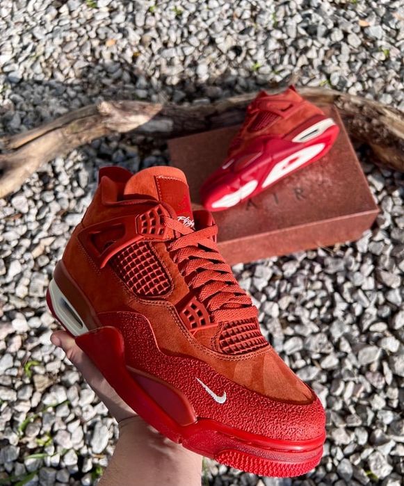 Обувки Air Jordan 4 Retro Brick by Brick-45 EU