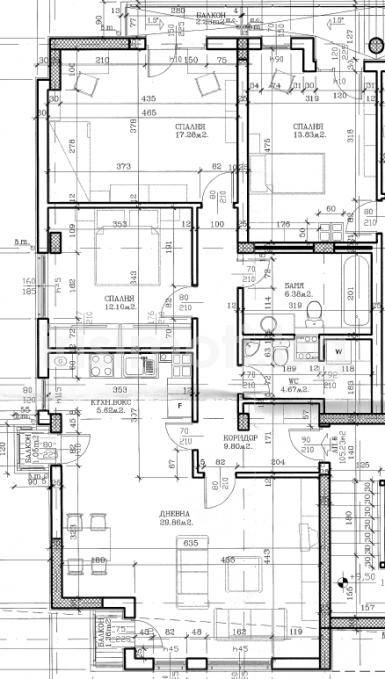 Продава се Тристаен апартамент в София, Манастирски ливади - 134 кв.м за 2159 €/кв.м - Снимка #7