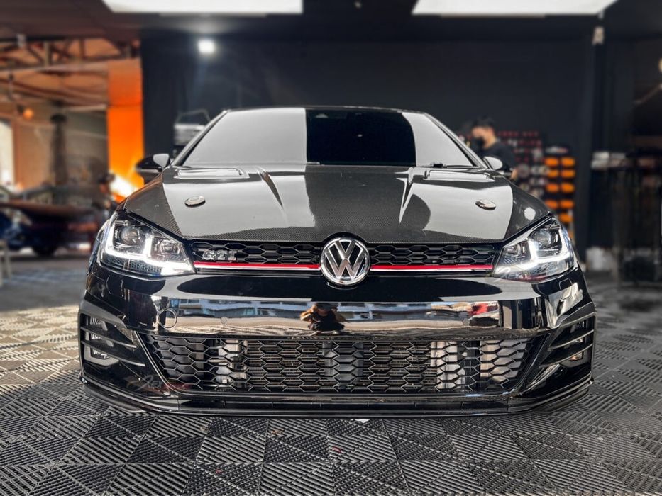 GTI пакет VW golf 7/7.5 броня предна задна LED фарове стопове джанти