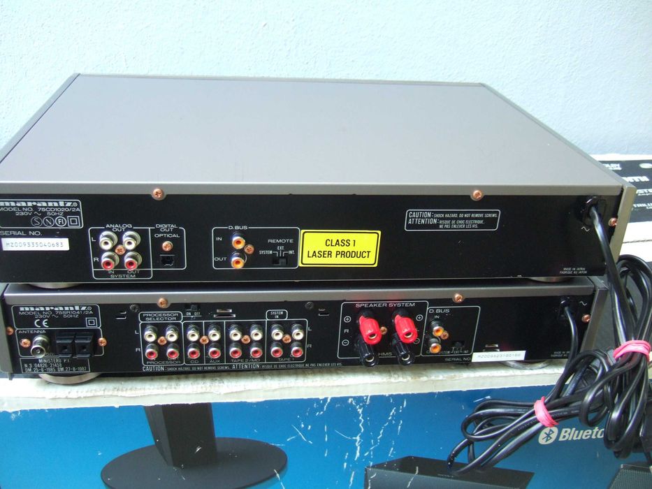 System, Linie Audio Marantz. Editie Speciala .