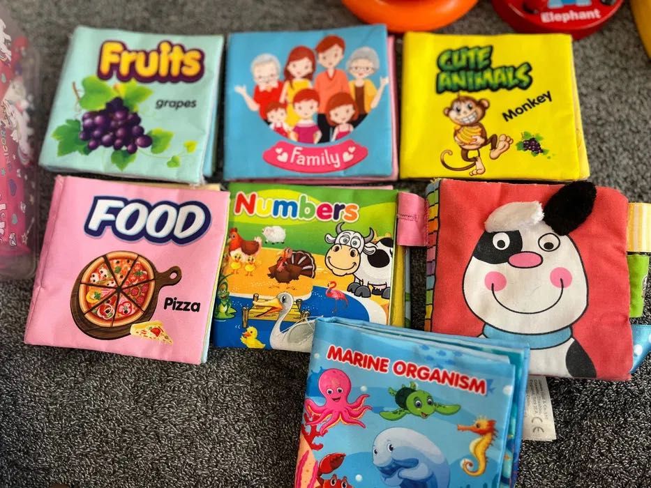 ЛОТ детски играчки 1-4г.