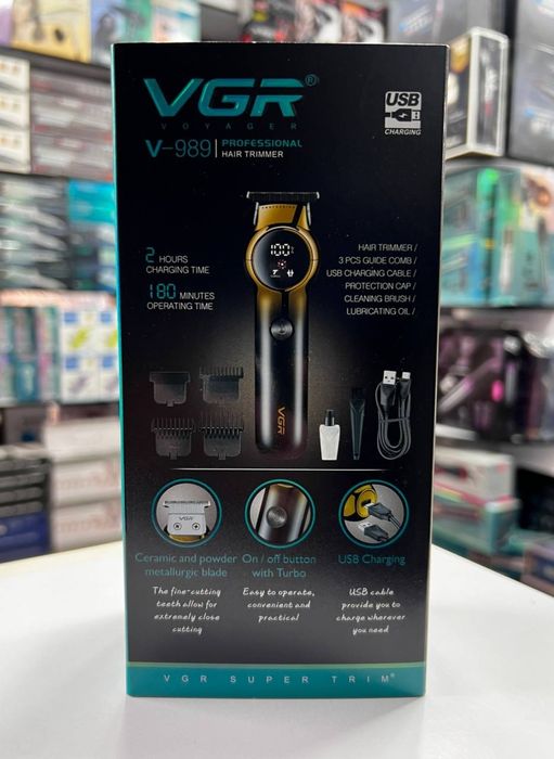 Soqol va Soch oladigan moshina  VGR madelaridan