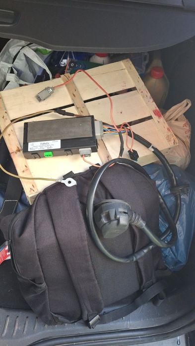 Modul carlig remorcare ford