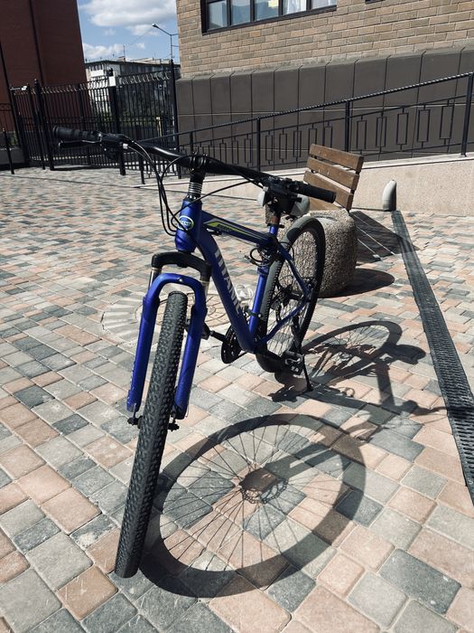 Велосипед горный скоростной