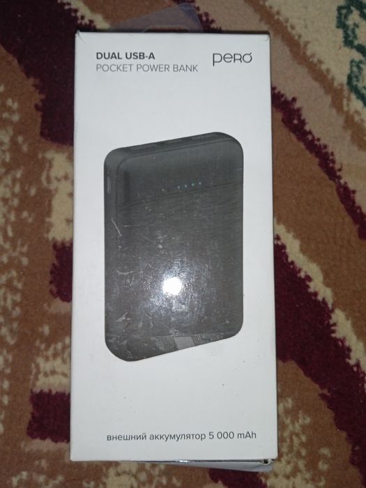 5000 mA·soat 5000 mAh Power Bank

Sifatli va ishonchli 5000 mAh P