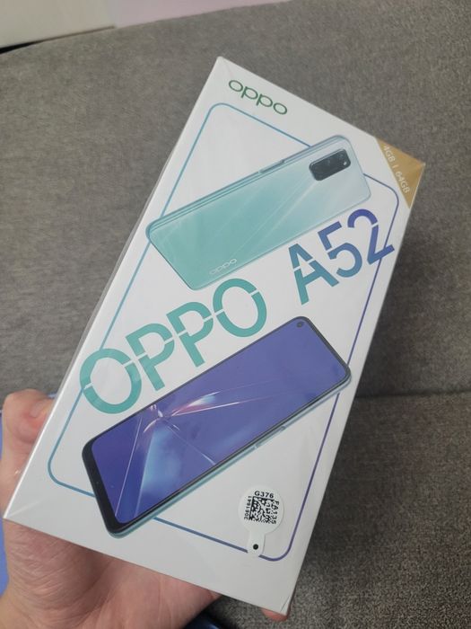 Оппо А52 64гб темно синий