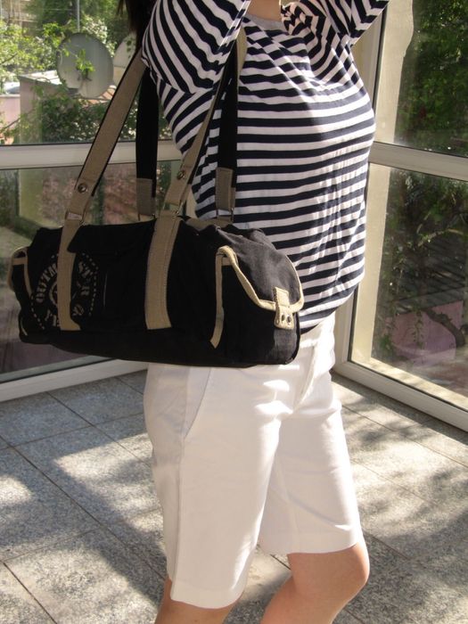 Футболка, топик, шорты