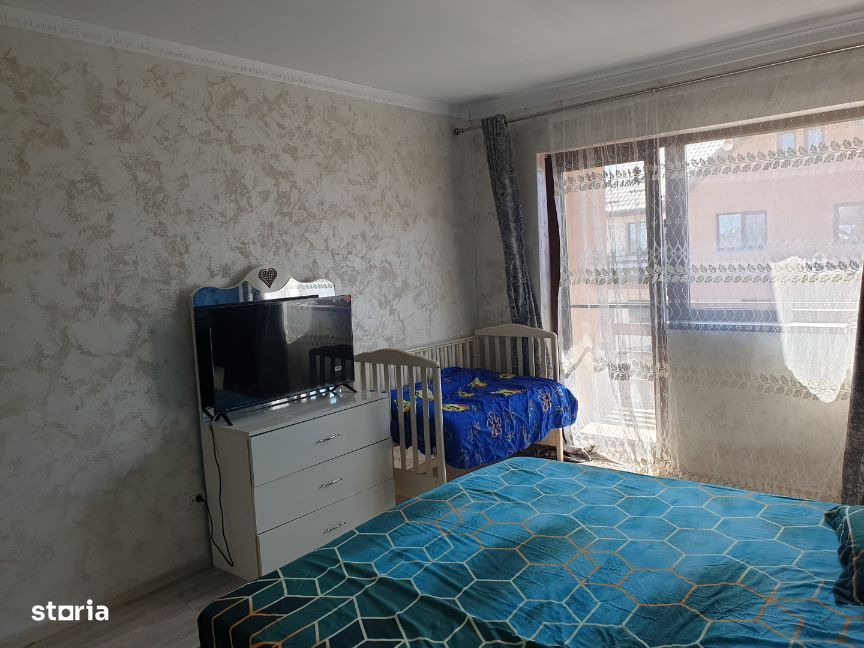 IASI – REDIU - Casa individuala parter + etaj +pod - drum asfaltat