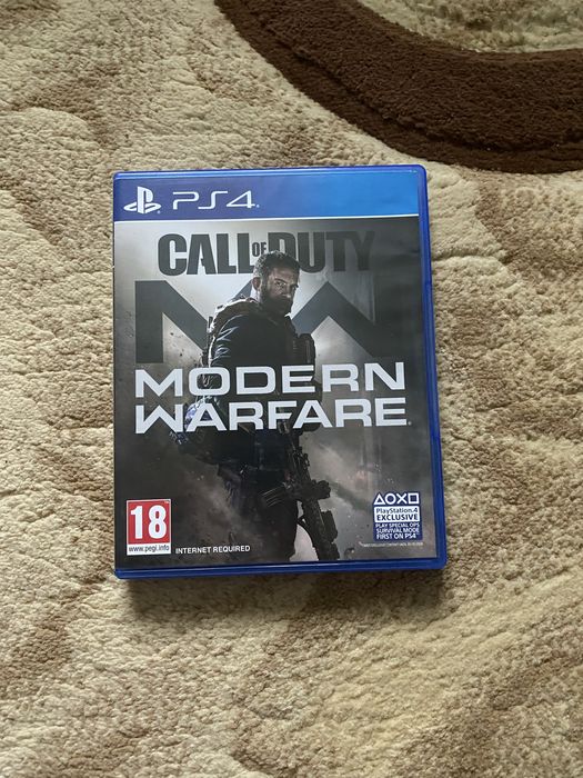 Joc Call of Duty: Modern Warfare PS4 – În Stare Excelentă, cu Pliant Inclus