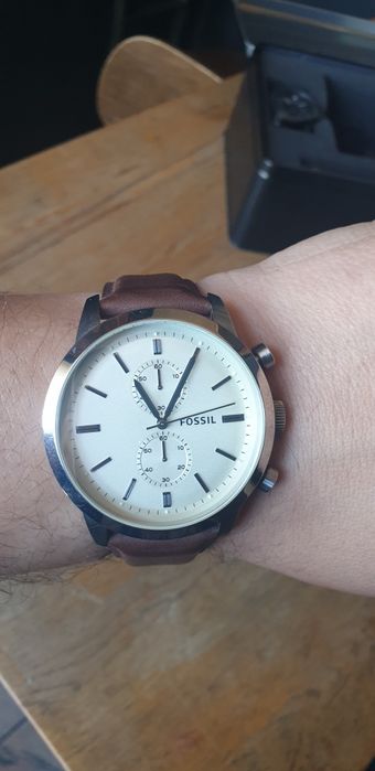 Ocazie Cadou Ceas Elegant Fossil 741406